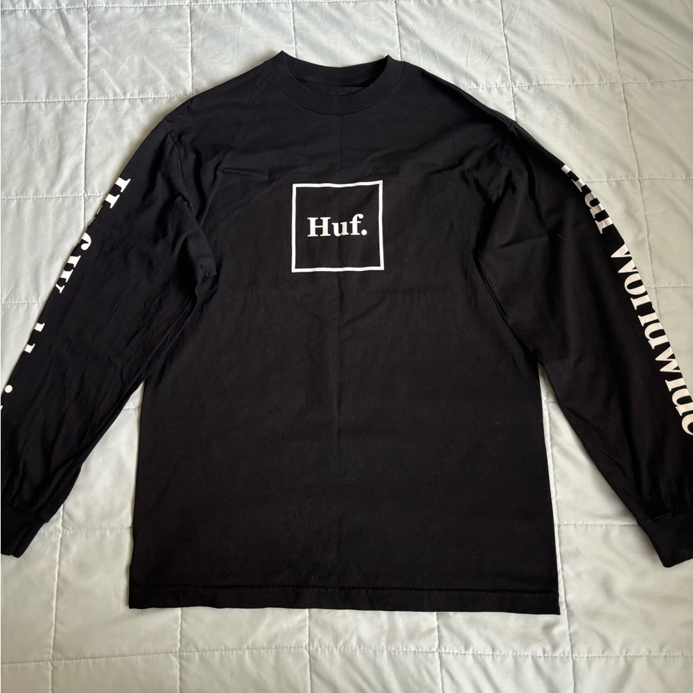 Huf Long Sleeve shirt size Meduim